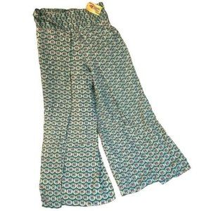 Harem Pants Women’s Size L Split Leg Boho Hippie Yoga New / ASAV